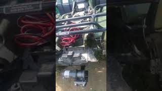 2016 Honda Rancher 420 Removable Rear Winch [upl. by Button]