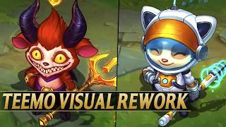 TEEMO REWORK 2024 NEW GAMEPLAY PREVIEW amp RELEASE DATE  League of Legends [upl. by Adnolaj]