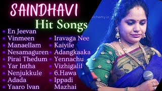 Saindhavi Tamil Hit Songs  Saindhavi Songs  Saindhavi  GVPrakash Hits  Audio Jukebox [upl. by Bunni]