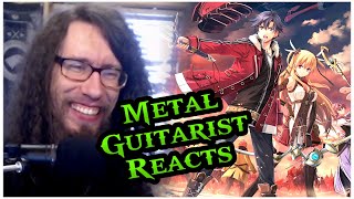 Pro Metal Guitarist REACTS Sen no Kiseki II OST quotPhantasmal Blazequot [upl. by Fradin]