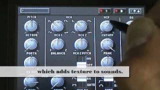 KORG DS10 Plus Synthesizer 101 Lesson 3 [upl. by Monteria]