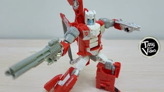 Transformers BLADES  Taikongzhans Kubian Cool Become Brave  TF KO Defensor [upl. by Daeriam]