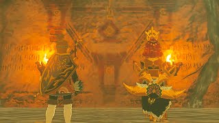 Zelda Tears of the Kingdom  How to Unite Red Pillars in Light [upl. by Airbma82]