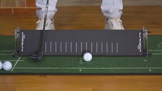 PuttOUT Putting Plane  Pause Acceleration Drill [upl. by Ydor593]