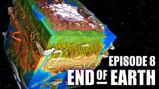 End of Earth  Minecraft Modded Survival Ep 8  DIAMONDS Steves Galaxy Modpack [upl. by Senga]