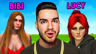 ⛔BIBI sau LUCY Mariusel  Gta 5 Real Life 15 [upl. by Abramo]