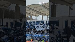 arminia arminiabielefeld ultras fans saarbrücken fcs 3liga fc fußball dfb dsc sport dfl [upl. by Xella499]