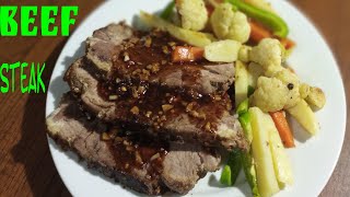 Beef Steak Best Recipe by Ariha Food Style  2020 [upl. by Suilenrac]