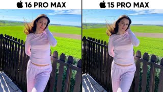 iPhone 16 Pro Max Vs iPhone 15 Pro Max Camera Test Comparison  Camera Test [upl. by Akital179]