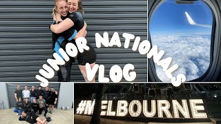 USAPL AUSTRALIA JUNIOR NATIONALS Vlog style with Competition day footage [upl. by Sihun]