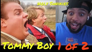 Tommy Boy Reaction Chris Farley was hilarious Part 1 of 2 [upl. by Spindell]