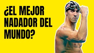 El mejor nadador del mundo Michael Phelps [upl. by Euqinomod]