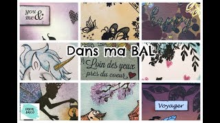 Dans ma BAL pour concours [upl. by Ydnirb]