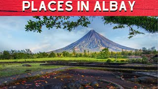 Top 10 Places to Visit in Albay [upl. by Mazlack234]