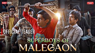 Superboys of malegaon first look teaser  Update  Aadarsh Gaurav Vineet Kumar Amazon prime videos [upl. by Tsan]