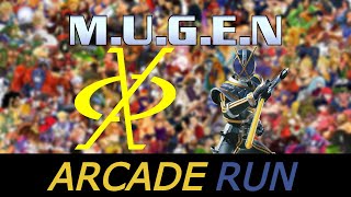 MUGEN otzkais Kamen Rider Kaixa Arcade Run [upl. by Narcho]