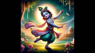 ACHYUTAM KESHAVAM KRISHNA DAMODARAM Beautiful Krishna Bhajan [upl. by Ramma]