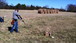 Andy Shoots a Winchester 140 Ranger [upl. by Adiehsar128]