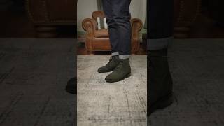 How To Styling Olive Colour Boots Todays GentlemenMens Fashion [upl. by Eiramanin772]