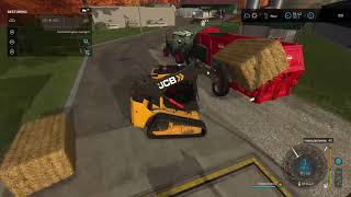 LIVE ♦️FARM SIMULATOR met KIJKERS dag 2 [upl. by Eicats705]