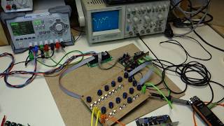 MFOS Sound Lab MiniSynth Eurorack version  Demo [upl. by Ludwog]