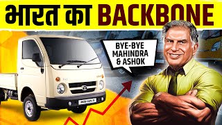 How Chota Hathi Destroyed the Trucks Market in India  The Story of TATA ACE  Live Hindi Facts [upl. by Ralina]