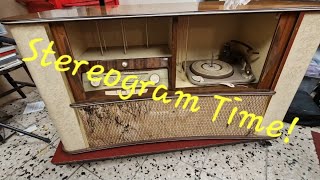 Beautiful Sobell Radiogram restoration Part 1 [upl. by Noiram422]