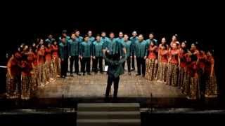 Witness Jack Halloran  Diponegoro University Choir [upl. by Adelia]