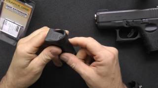 Pearce Grip Extensions GLOCK [upl. by Atikram]