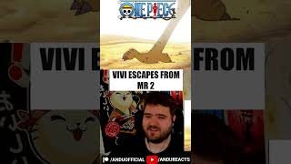 Vivi Escapes From Mr 2  One Piece onepiece onepiecereaction anime reaction [upl. by Dina476]