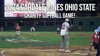 2024 Cardale Jones Charity Softball Game [upl. by Alameda191]