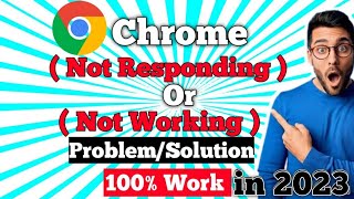 Google Chrome Has Stopped Working Windows 1087 FIX [upl. by Gurias]