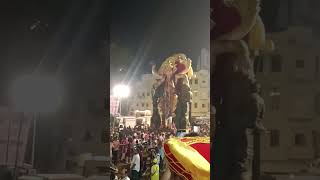 khetwadi Cha Raja visarjan girgaon chowpaty mumbai 2023 [upl. by Eerok949]