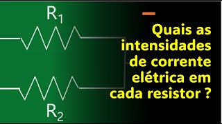 QUESTÃO 07 ASSOCIAÇÃO RESISTORES EM PARALELOAssociamse em paralelo dois resistores de resistên [upl. by Hisbe]