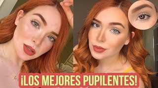 ¡Los MEJORES pupilentes para ojos OSCUROS REVIEW FAAAIL😂 TTDEYE  Diana De Anda [upl. by Ajax]