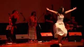 Encardia  Tarantella Pizzica Di San Vito  Live in Athens 232015 [upl. by Anallese441]