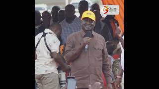 Raila Gachagua aliniwekea mtego State House ili tusifanye handshake lakini saa hizi yuko nyumbani [upl. by Elatan]