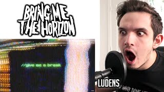 Metal Musician Reacts to Bring Me The Horizon  Ludens [upl. by Wichman715]