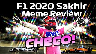 F1 2020 Sakhir Grand Prix Meme Review [upl. by Paolina]