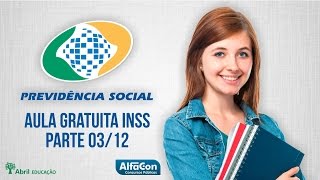 Aula Gratuita para o INSS  Direito Previdenciário Parte 312 [upl. by Adamsen]