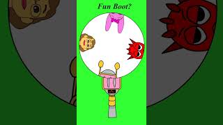 Fun Boot sprunki  Which one is Fun boot from sprunki  Jax shortsfeed sprunki animation [upl. by Cristine652]