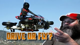 A Flying Motorcycle Lazareth LMV 496 Overview Specs and Thoughts [upl. by Euqinobe]