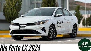 Kia Forte LX 2024  ¿Aún es buena opción  Reseña [upl. by Aineg]