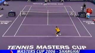 Roger Federer vs Rafael Nadal  Shanghai TMC 2006 Highlights [upl. by Koren]