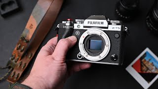 Fujifilm XT5 Review  Best Camera for Street Travel amp Landscape Photography [upl. by Einnov]