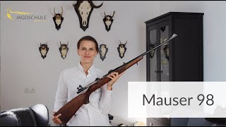 Mauser 98 entspannen  Jagdschule Weiss  Jagdschein Niedersachsen [upl. by Eneloj]