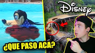 ENTRAN a PARQUE CLAUSURADO de DISNEY donde MUCHA GENTE PERDIO la VIDA real [upl. by Moraj778]