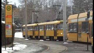 Tram Dresden Tatra Teil 4 2006 [upl. by Xena]