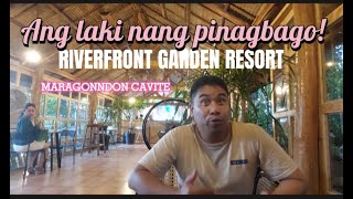 RIVERFRONT GARDEN RESORT MARAGONDON CAVITE LAKI NANG PINAGBAGO [upl. by Medardas471]