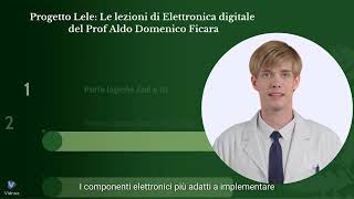 Progetto Lele lezioni del Prof Aldo Domenico Ficara Le porte logiche [upl. by Korb]